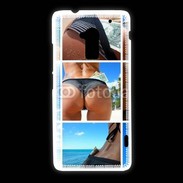 Coque HTC One Max Charme multi photos