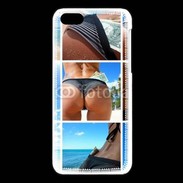 Coque iPhone 5C Charme multi photos