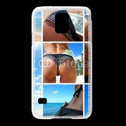 Coque Samsung Galaxy S5 Charme multi photos