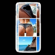 Coque LG L90 Charme multi photos