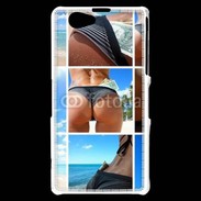 Coque Sony Xperia Z1 Compact Charme multi photos