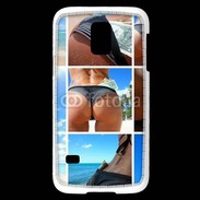 Coque Samsung Galaxy S5 Mini Charme multi photos