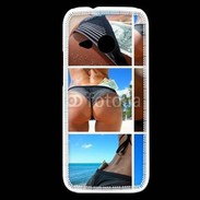 Coque HTC One Mini 2 Charme multi photos
