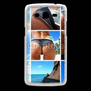 Coque Samsung Core Plus Charme multi photos