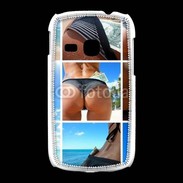 Coque Samsung Galaxy Young Charme multi photos