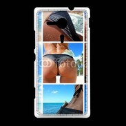 Coque Sony Xpéria SP Charme multi photos