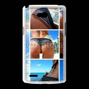 Coque LG L80 Charme multi photos