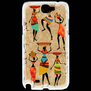 Coque Samsung Galaxy Note 2 Tribu afrique