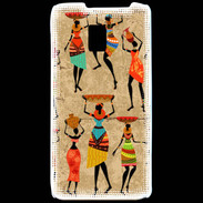 Coque LG P990 Tribu afrique