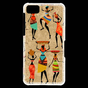 Coque Blackberry Z10 Tribu afrique