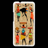 Coque HTC One Tribu afrique