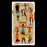 Coque LG Optimus L9 Tribu afrique
