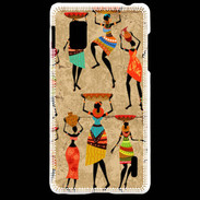 Coque LG Optimus G Tribu afrique