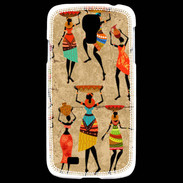 Coque Samsung Galaxy S4 Tribu afrique