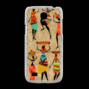 Coque Samsung Galaxy S4mini Tribu afrique