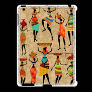 Coque iPad 2/3 Tribu afrique