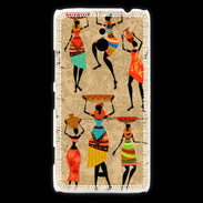 Coque Nokia Lumia 1320 Tribu afrique