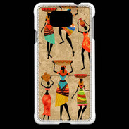 Coque Samsung Galaxy Alpha Tribu afrique