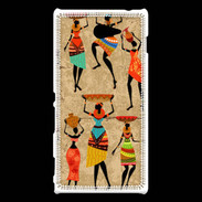 Coque Sony Xperia M2 Tribu afrique