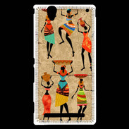 Coque Sony Xperia T2 Ultra Tribu afrique