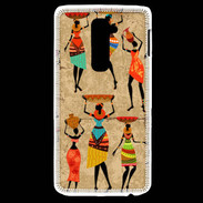 Coque LG G2 Tribu afrique