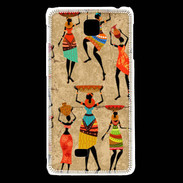 Coque LG F5 Tribu afrique