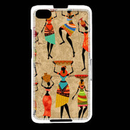 Coque Blackberry Z30 Tribu afrique