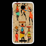 Coque HTC Desire 510 Tribu afrique