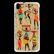 Coque HTC Desire 816 Tribu afrique