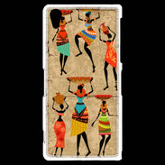Coque Sony Xperia Z2 Tribu afrique