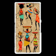 Coque Sony Xperia Z3 Compact Tribu afrique