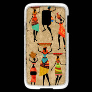 Coque Samsung Galaxy S5 Mini Tribu afrique
