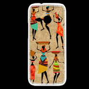 Coque HTC One Mini 2 Tribu afrique