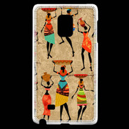 Coque Samsung Galaxy Note Edge Tribu afrique