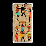 Coque Sony Xpéria SP Tribu afrique