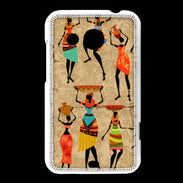 Coque HTC Desire 200 Tribu afrique