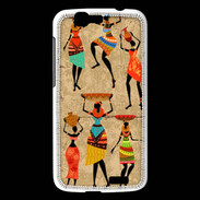 Coque Huawei Ascend G7 Tribu afrique