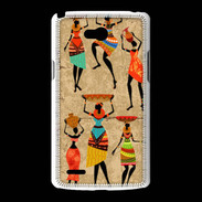 Coque LG L80 Tribu afrique