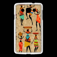 Coque LG L60 Tribu afrique