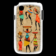 Coque LG L40 Tribu afrique