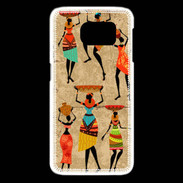 Coque Samsung Galaxy S6 edge Tribu afrique