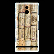 Coque Sony Xperia P Bouchon de bouteille de vin 2