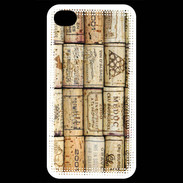 Coque iPhone 4 / iPhone 4S Bouchon de bouteille de vin 2