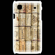 Coque Samsung Galaxy S Bouchon de bouteille de vin 2