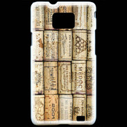 Coque Samsung Galaxy S2 Bouchon de bouteille de vin 2