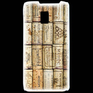 Coque LG P990 Bouchon de bouteille de vin 2