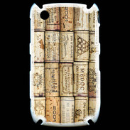 Coque Blackberry 8520 Bouchon de bouteille de vin 2