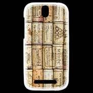 Coque HTC One SV Bouchon de bouteille de vin 2