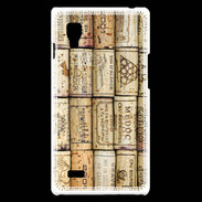 Coque LG Optimus L9 Bouchon de bouteille de vin 2