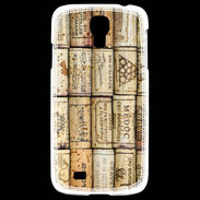 Coque Samsung Galaxy S4 Bouchon de bouteille de vin 2